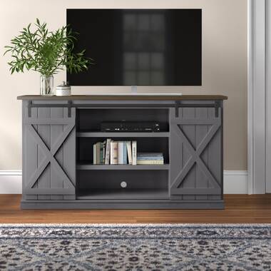 Ashland Pine, Lorraine TV Stand for TVs factory up to 48